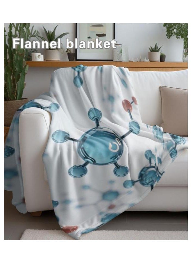 general Flannel thin blanket (warm and comfortable, suitable for sleep, gaming, dust removal and sandproof) 150cm*200cm - 618 - Image 5