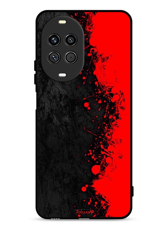 Tolwak Huawei nova 14 Pro 5G Protective Case Cover Paint Abstract Pattern