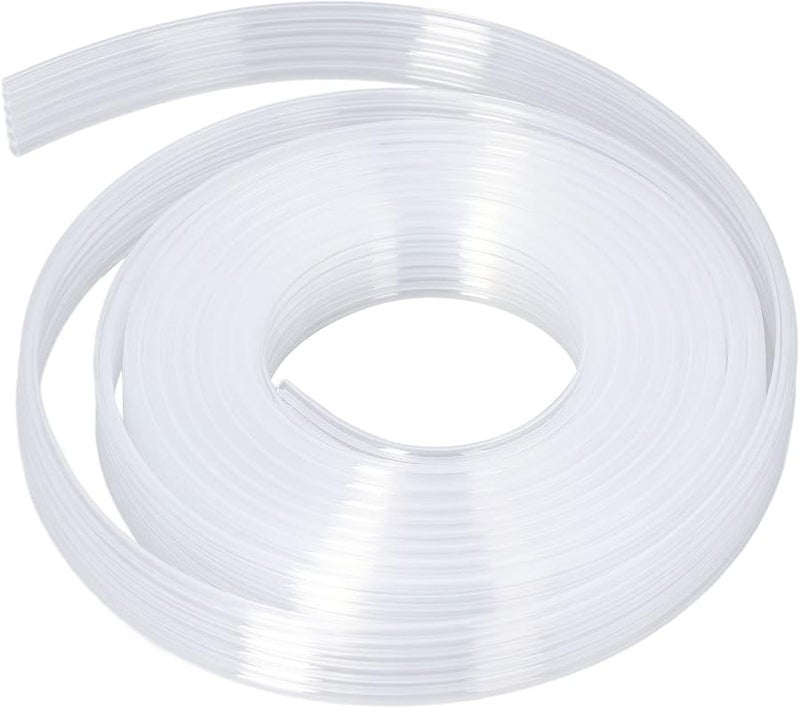 Transparent 3x3mm HTPE Resin Flexible Anti Aging Printer Ink Pipe 6 Lines Replacement for Photographic Equipment - Image 1
