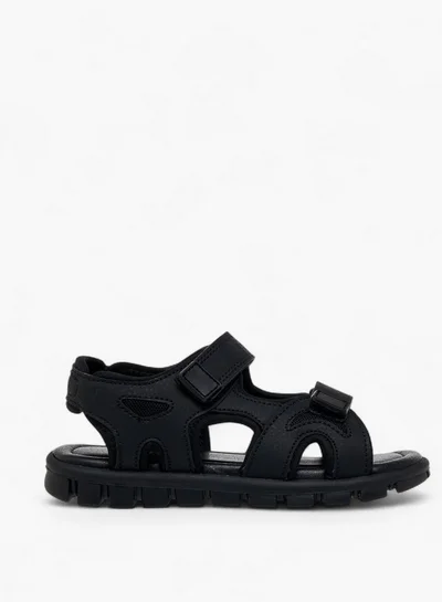 جونيورز Boys Hook & Loop Sandals