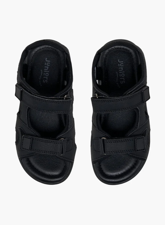 جونيورز Boys Hook & Loop Sandals