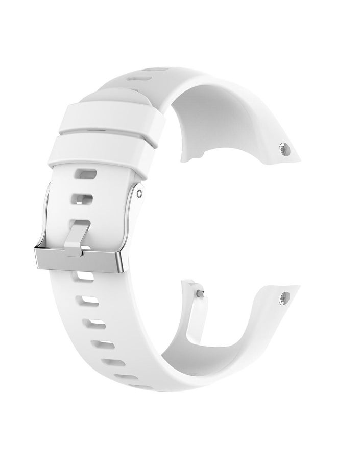 Silicone Watchband Strap For Suunto Spartan Trainer Wrist HR Smart Watch Band 