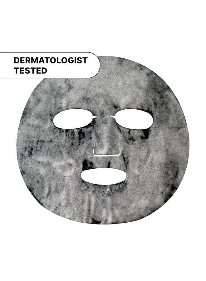 Dr.Jart+ Dermask Porecting Solution Face Mask | Sheet Mask for Oily Skin | Korean Skin Care | Charcoal Face Mask, 5 Pack - Image 5
