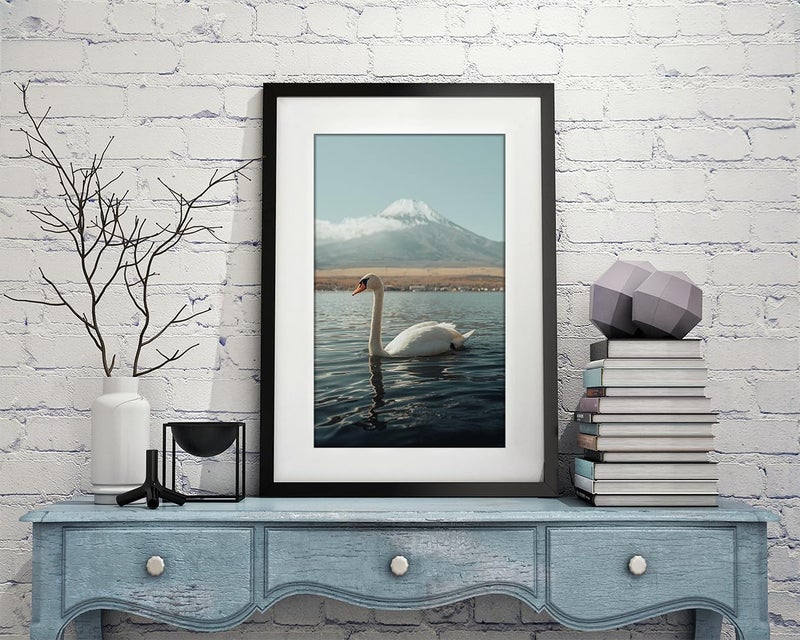 Photo Frame Set, A3 Size 30x40 cm, Wall-Mounted, Pack of 6 (Black-M-) - Image 4