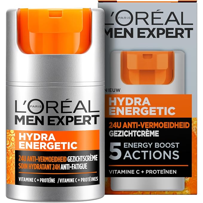 STRBOXONG LOral Paris Men Expert Hydra Energetic Moisturizer, 50ML - Image 2