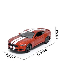 Ford Mustang GT 1/38 Scale Die Cast Metal Doors Openable Pull Back Action Toy Car - pzsku/ZCD38F4F978E59329B164Z/45/_/1698988586/322533eb-f468-4a42-ac72-92527a02b9ac