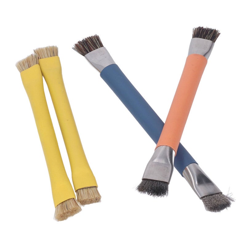 Electronic Cleaning Brush: Anti-Static Fine Bristles - Compact Portable Design for Professional Electronic Repair PCB Hard-Access Spaces - Image 5