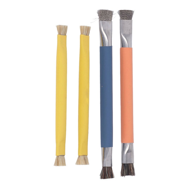 Electronic Cleaning Brush: Anti-Static Fine Bristles - Compact Portable Design for Professional Electronic Repair PCB Hard-Access Spaces - Image 4