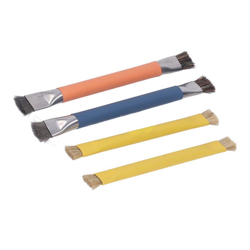 Electronic Cleaning Brush: Anti-Static Fine Bristles - Compact Portable Design for Professional Electronic Repair PCB Hard-Access Spaces - Image 3