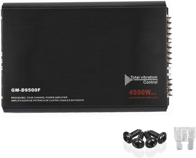 YaeCCC 4-Channel 4500W Car Power Amplifier - Image 1