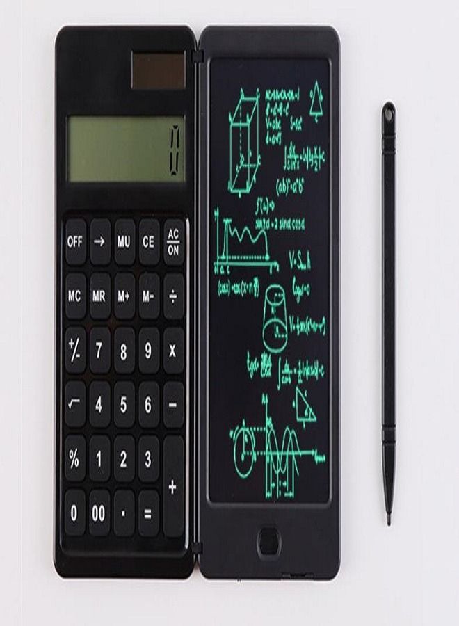 Portable Foldable LCD Tablet Calculator For Business And Office Use - Image 1