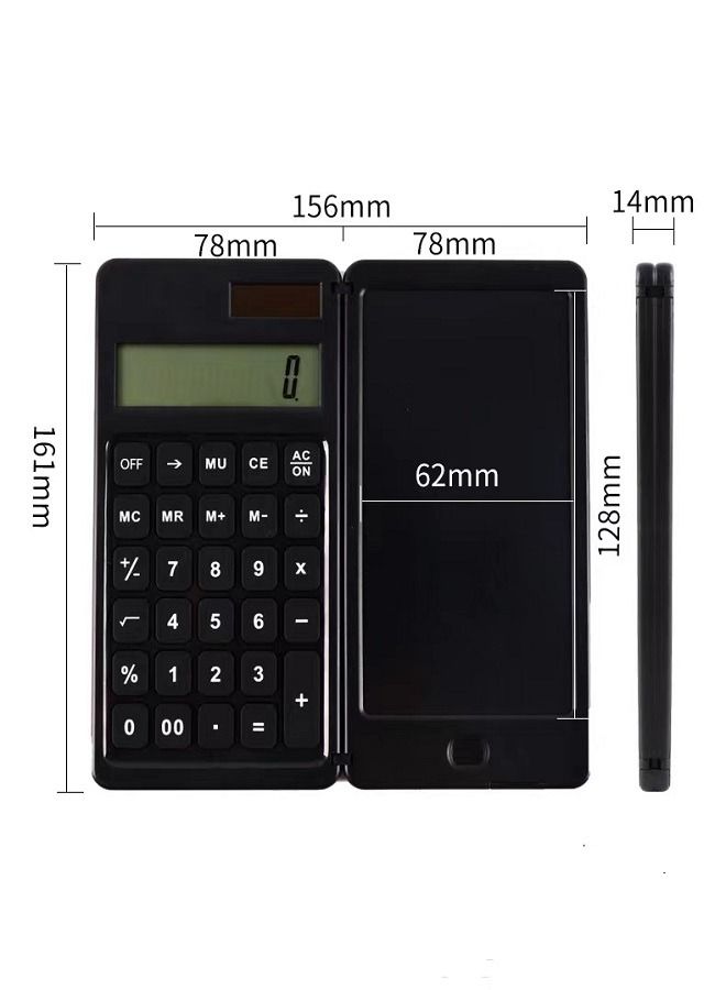 Portable Foldable LCD Tablet Calculator For Business And Office Use - Image 5