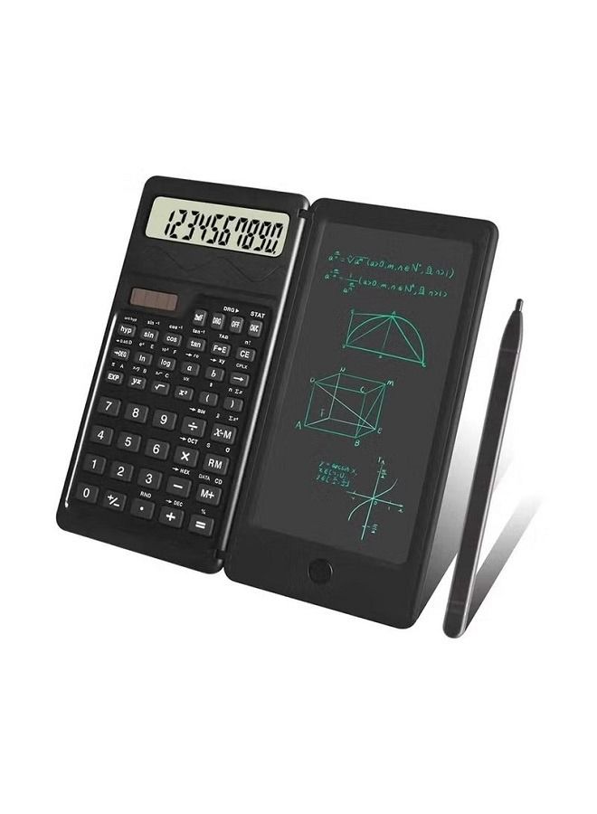 Portable Foldable LCD Tablet Calculator For Business And Office Use - Image 2