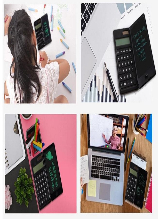 Portable Foldable LCD Tablet Calculator For Business And Office Use - Image 3