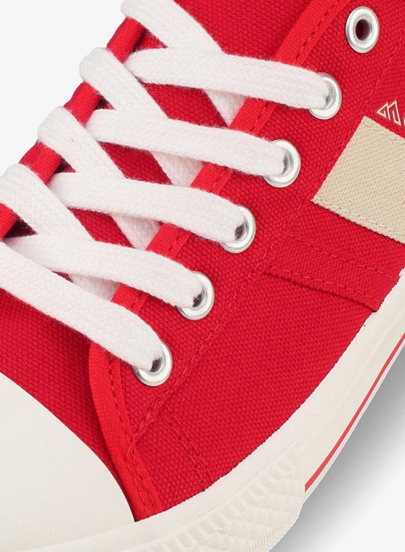 Oaklan by Shoexpress Women Lace-Up Ankle Sneakers - Image 4