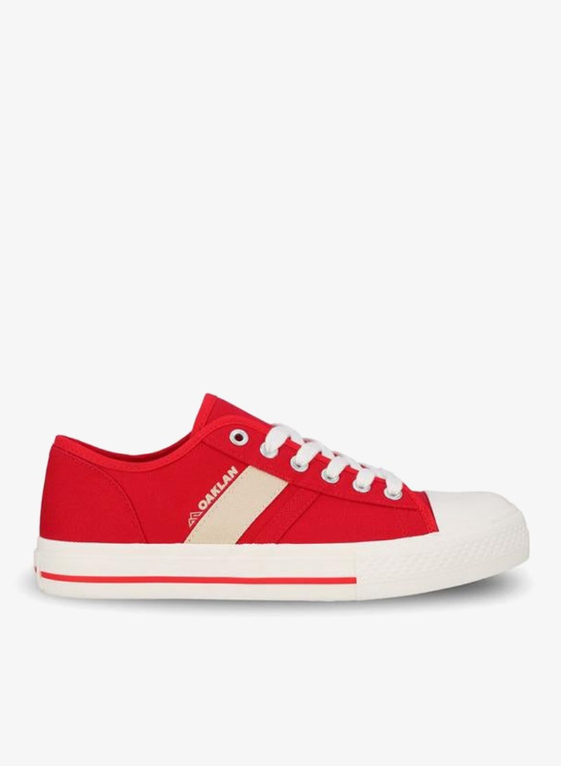 Oaklan by Shoexpress Women Lace-Up Ankle Sneakers - Image 3