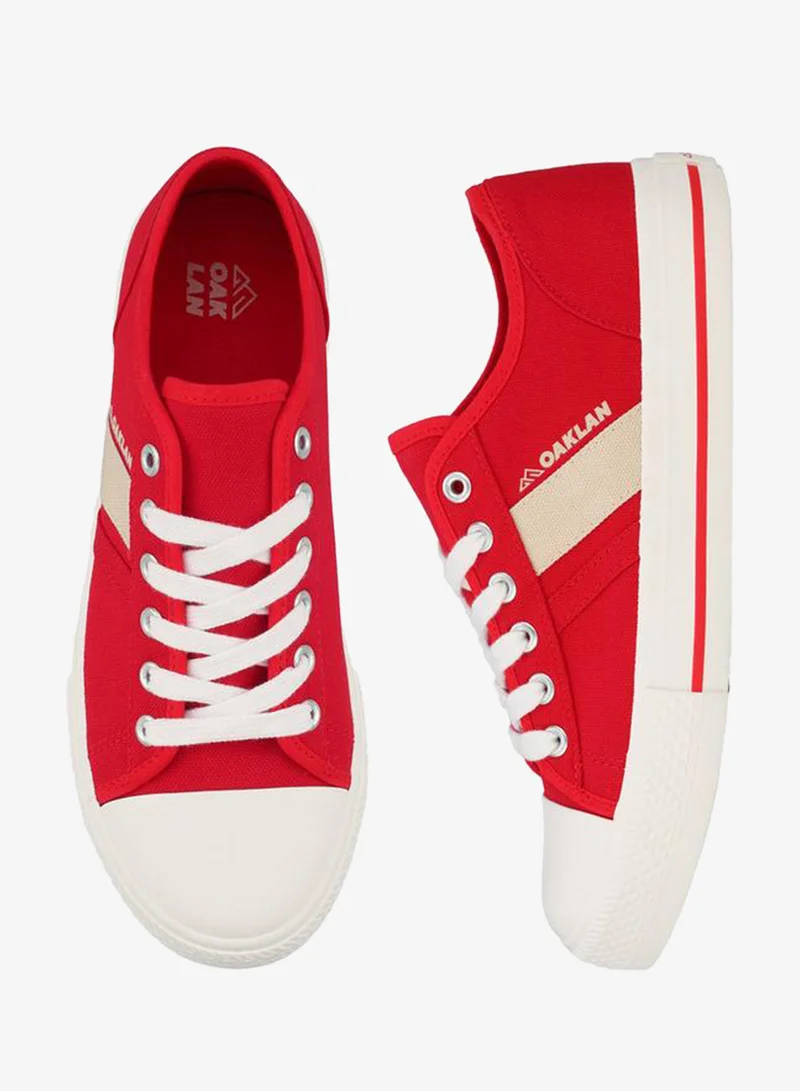 Women Lace-Up Ankle Sneakers