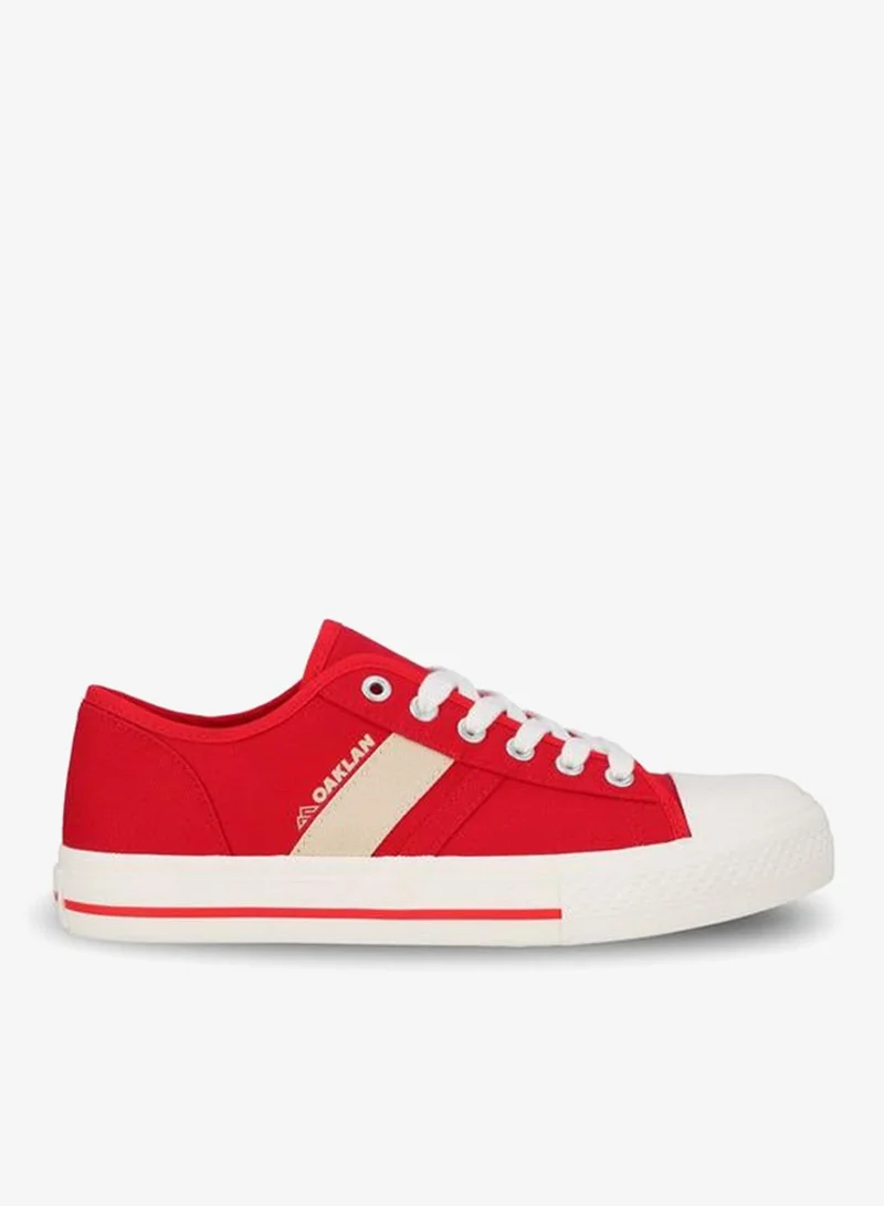 Women Lace-Up Ankle Sneakers