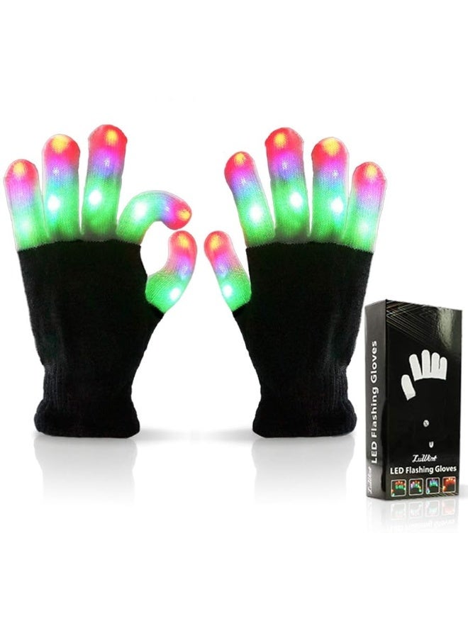 Luwint Kids Light Up Gloves, Cool Fun Autistic Toys for Boys Girls 3 4 5 6 7 8 9 10 11 12 Years - Image 3