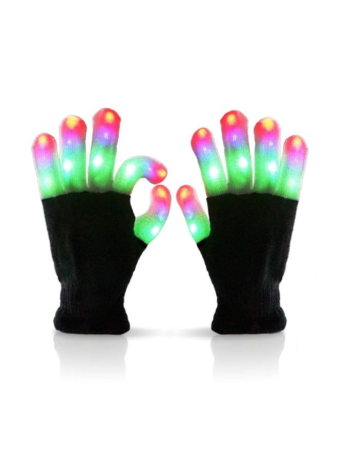 Luwint Kids Light Up Gloves, Cool Fun Autistic Toys for Boys Girls 3 4 5 6 7 8 9 10 11 12 Years - Image 5
