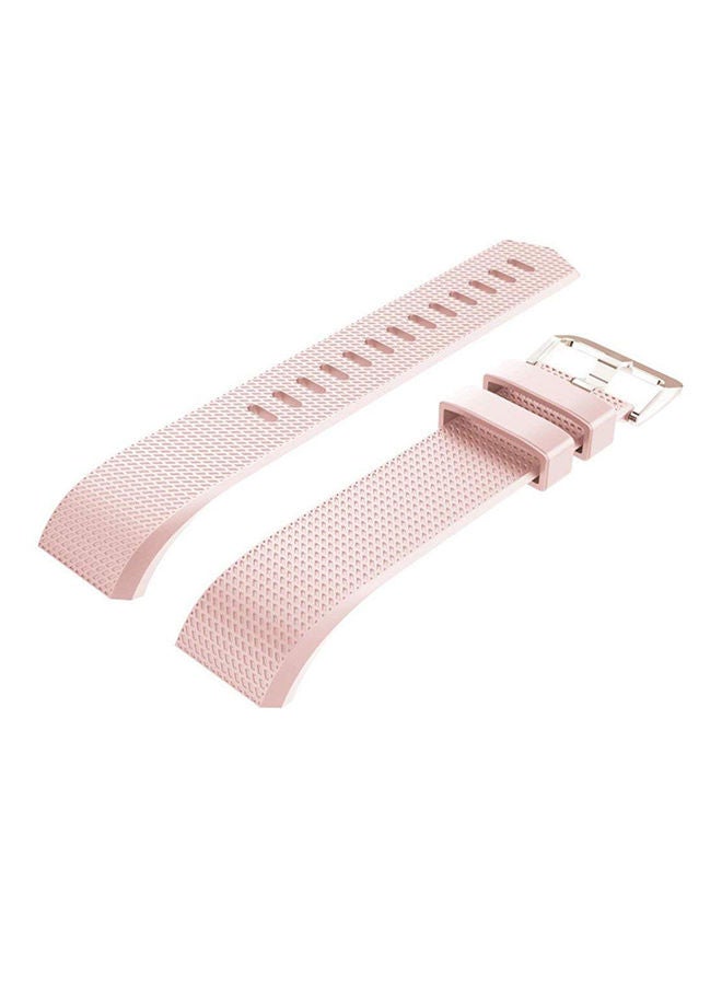 NIBEMINENT Replacement Wrist Band For Fitbit Charge 2 Pink  - Image 4