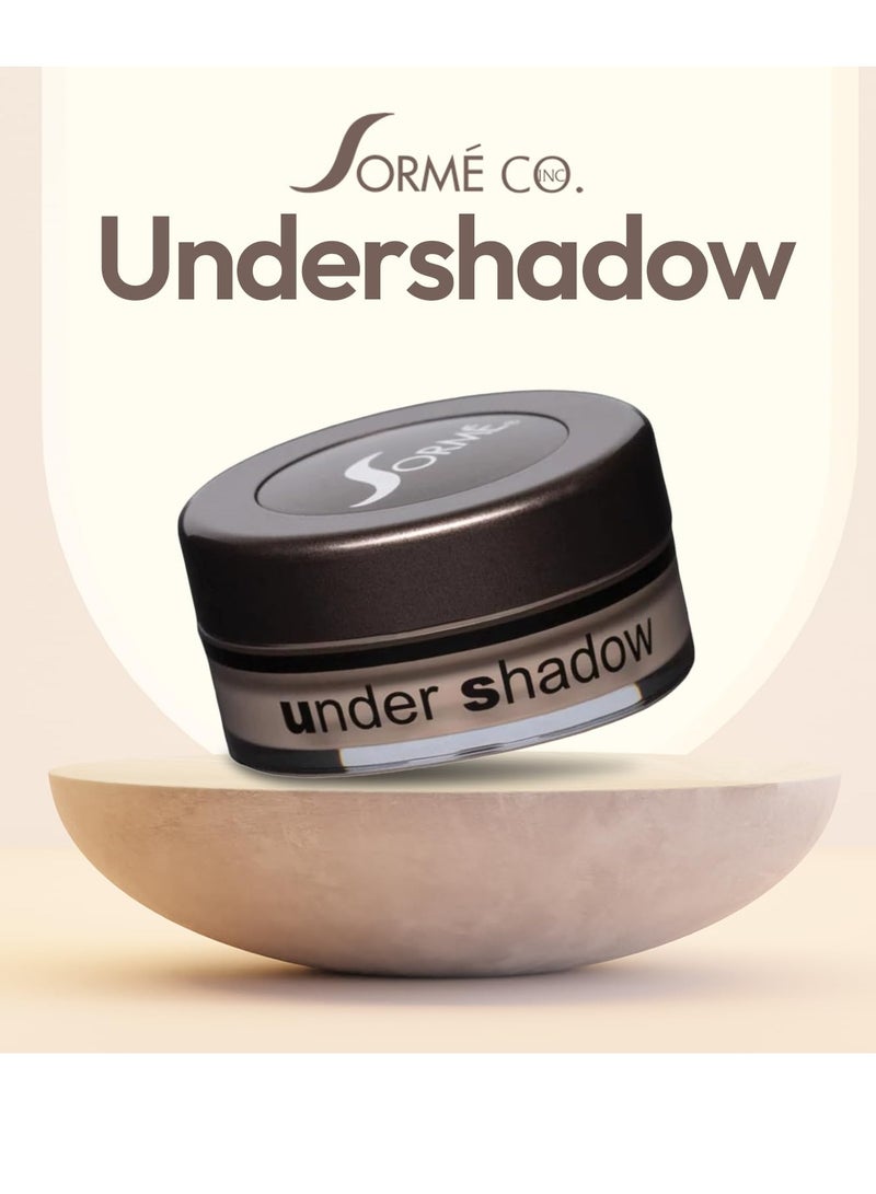 Sorme Treatment Cosmetics Under Shadow Primer (0.18 oz) | Neutralizing Eyelid Primer for Crease-Proof Eye Makeup | Hydrating Cream Eyeshadow Primer | Cruelty-Free Eyeshadow Base and Under Eye Primer - Image 2