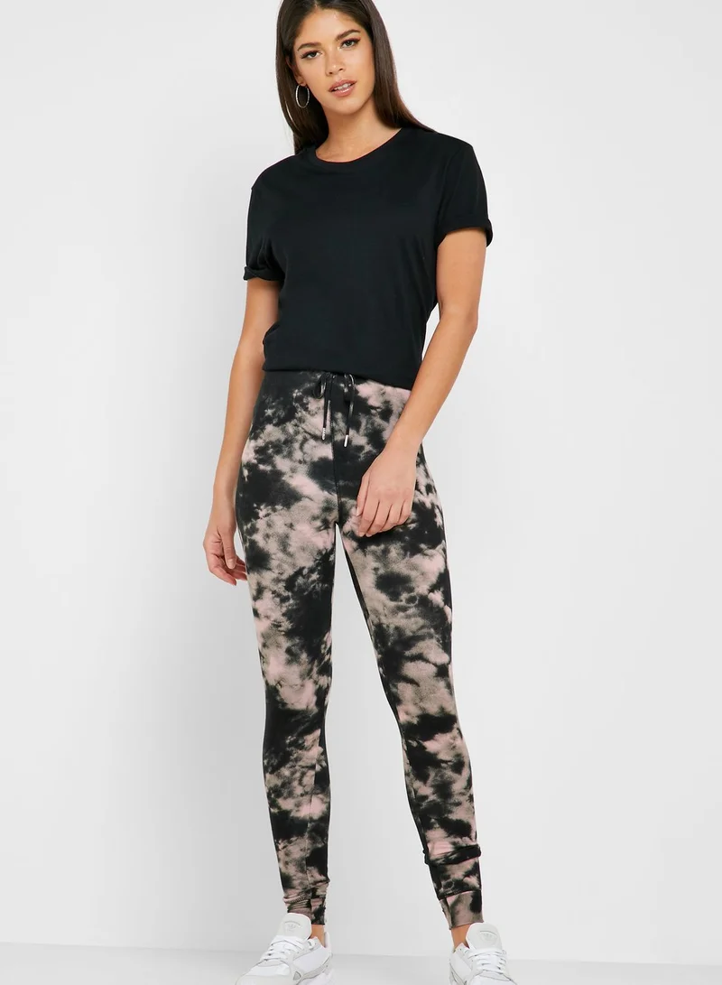 TOPSHOP Tie Dye Joggers