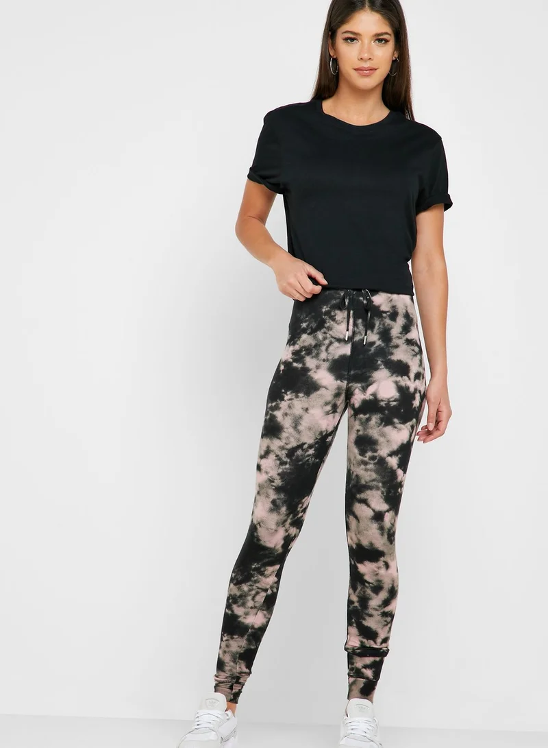 TOPSHOP Tie Dye Joggers
