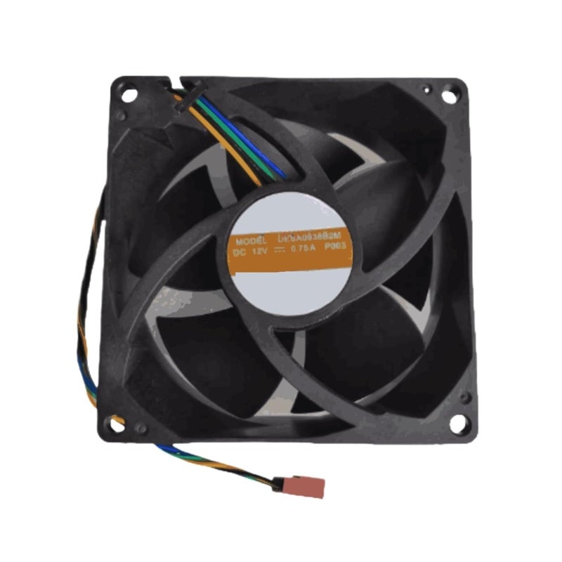 90mm 12V 0 75A 4 Line Cooling Fan 90 x 90 x 38mm High Airflow PC Case Cooler - Image 2