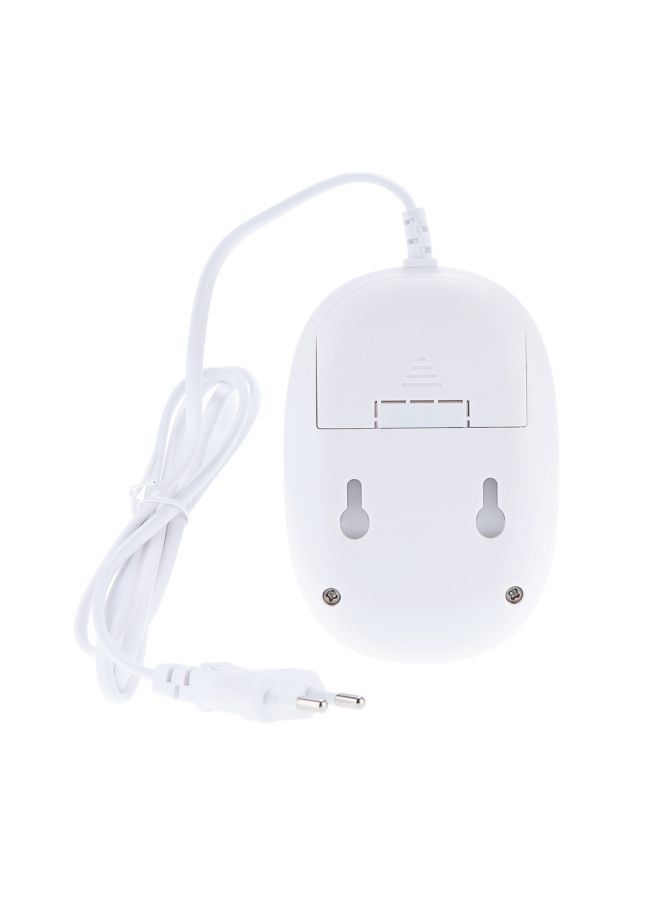 NIBEMINENT Gas Leakage Alarm White/Black 12.5x5.6x12.2centimeter  - Image 5