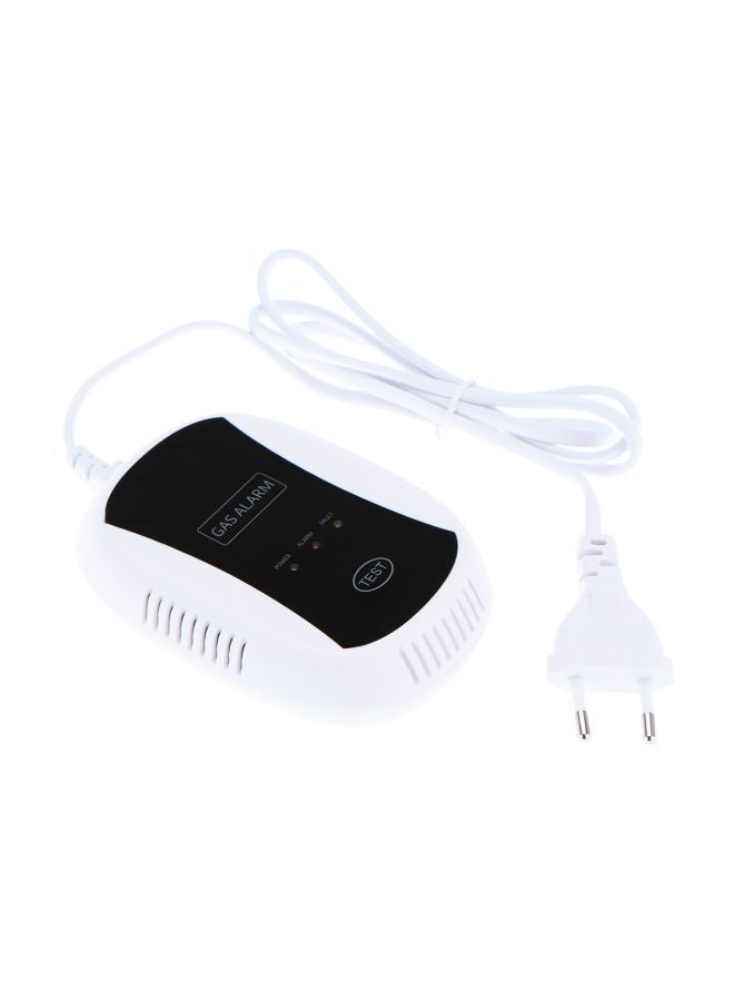 NIBEMINENT Gas Leakage Alarm White/Black 12.5x5.6x12.2centimeter  - Image 4