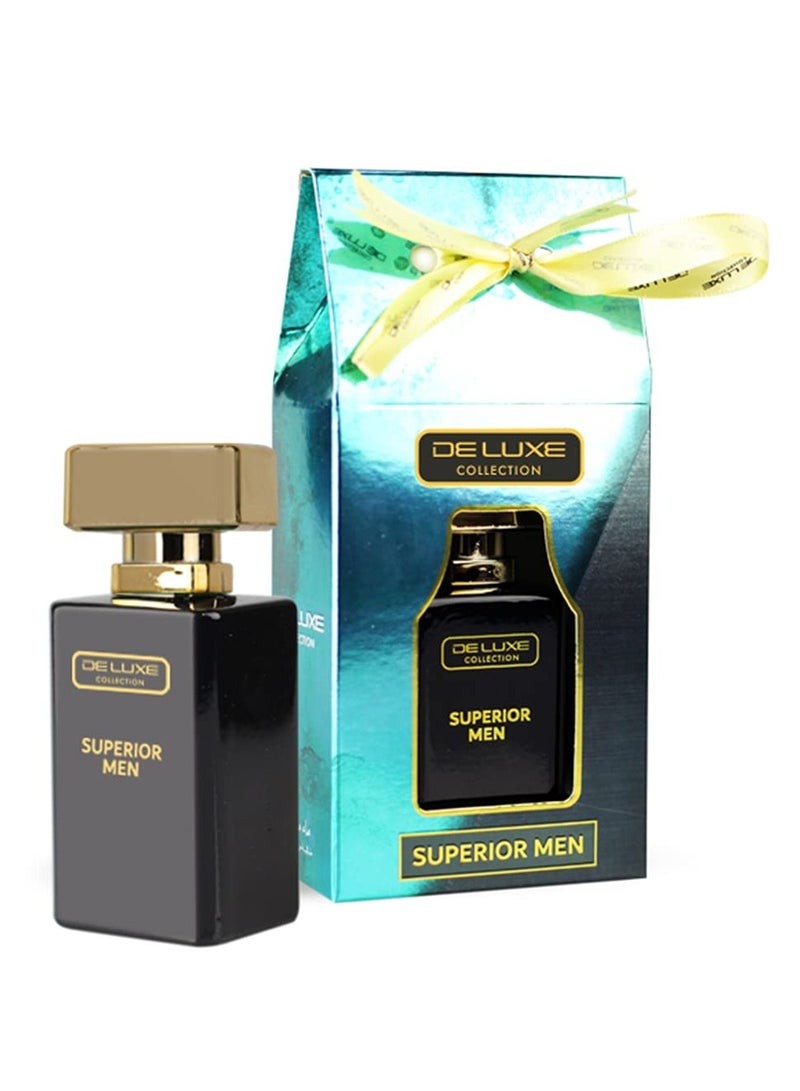 HAMIDI مجموعة حميدي ديلوكس للرجال 50 مل، عطر مائي، أو دو بارفان، للرجال