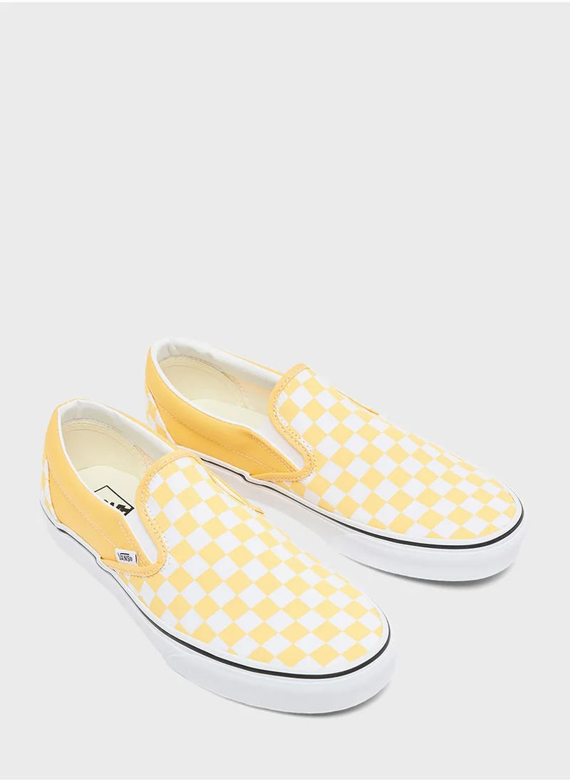 VANS Checkerboard Classic Slip-Ons