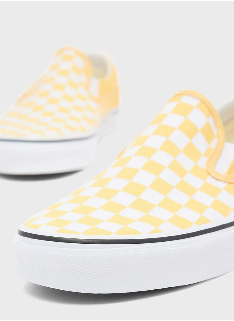 VANS Checkerboard Classic Slip-Ons