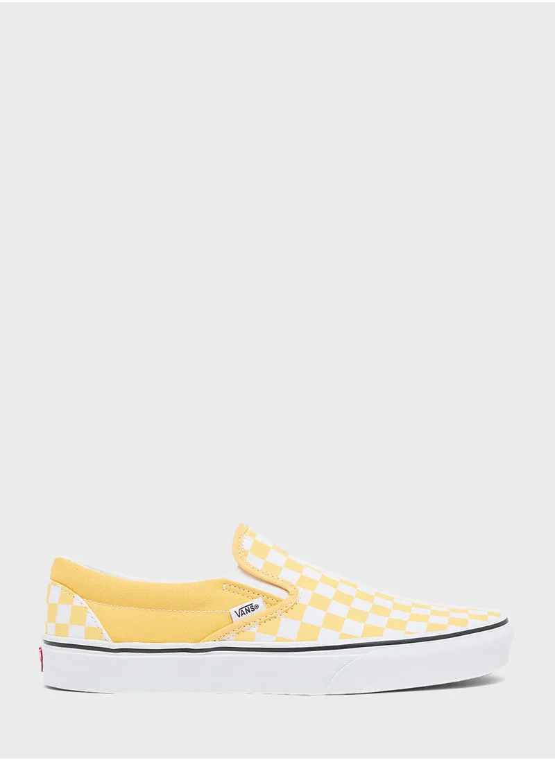 VANS Checkerboard Classic Slip-Ons