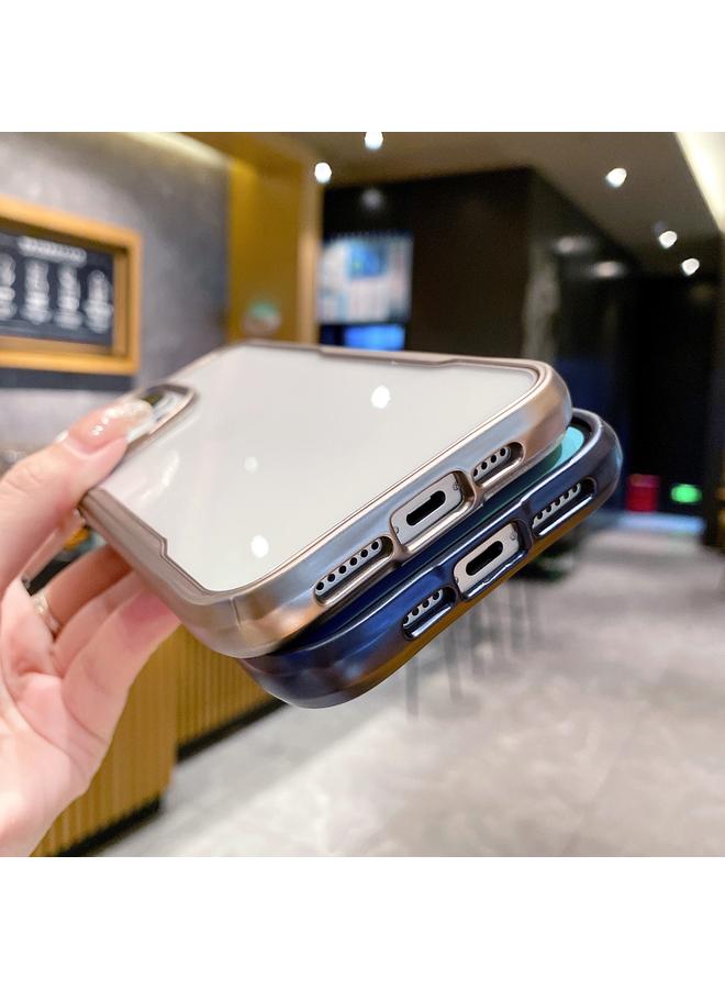 Zaboon Case For iPhone 12 Pro Max Electroplating TPU Frame Hybrid PC Phone Case - Image 5