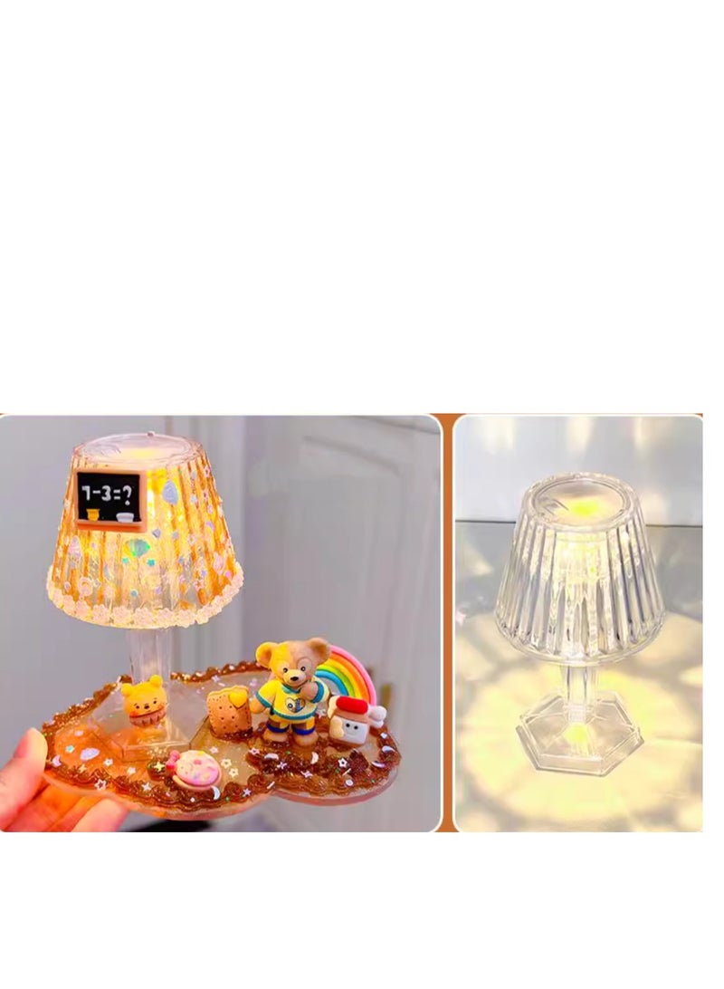 Starry Night Light Children's Girl Princess Material Pack Handmade Puzzle Toy Set - Image 2