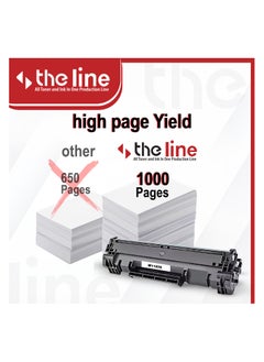 The Line The line W1107A Toner Cartridge with Compatible with HP Laser 107A, 107W, MFP 107W, MFP 135A, MFP 137fnw Printers  - Image 3