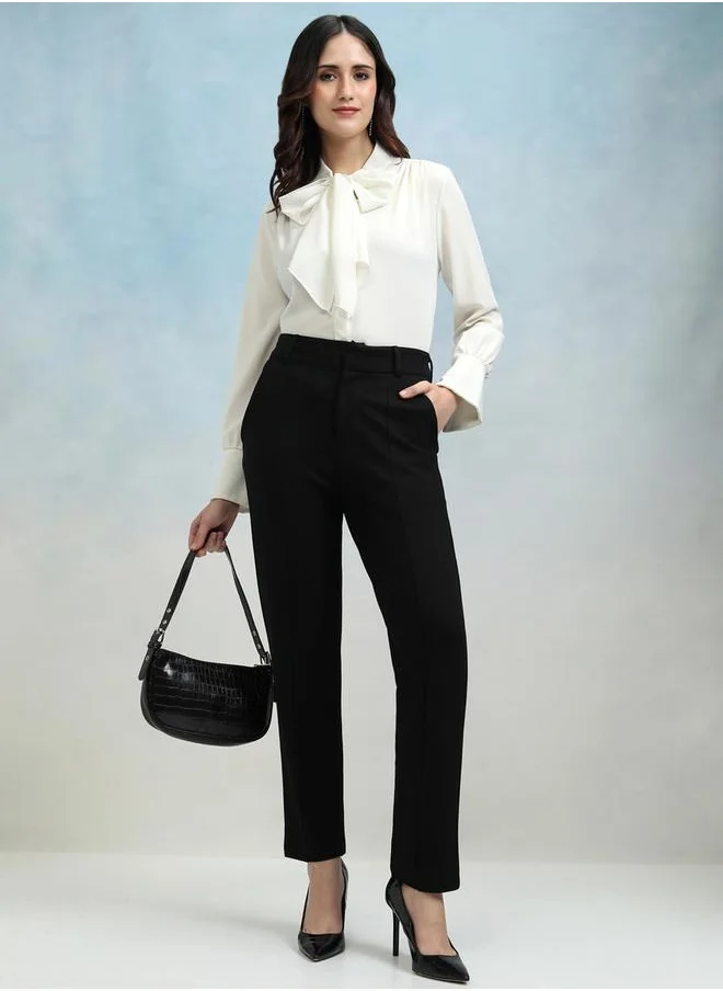 طوكيو توكيز Mid Rise Tapered Fit Trousers