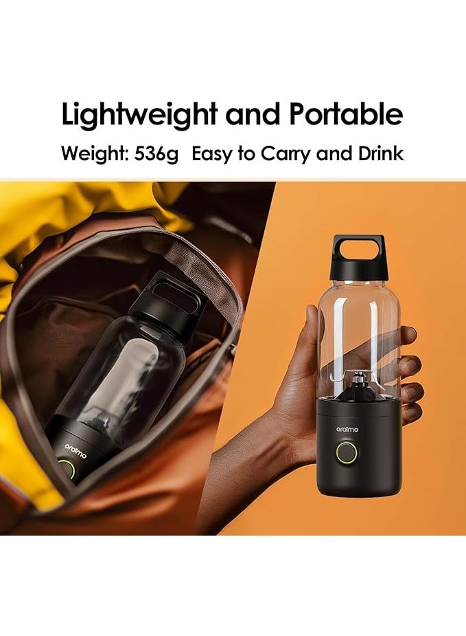 Oraimo Portable Blender Rechargeable Smoothie Maker Powerful 500 ml - Image 3