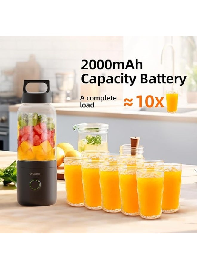 Oraimo Portable Blender Rechargeable Smoothie Maker Powerful 500 ml - Image 4
