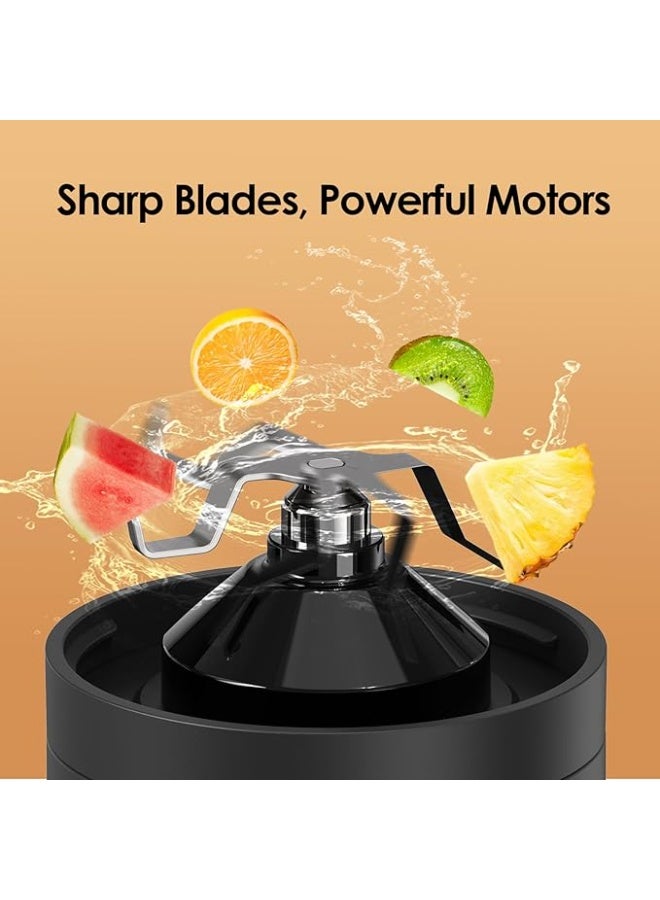 Oraimo Portable Blender Rechargeable Smoothie Maker Powerful 500 ml - Image 5