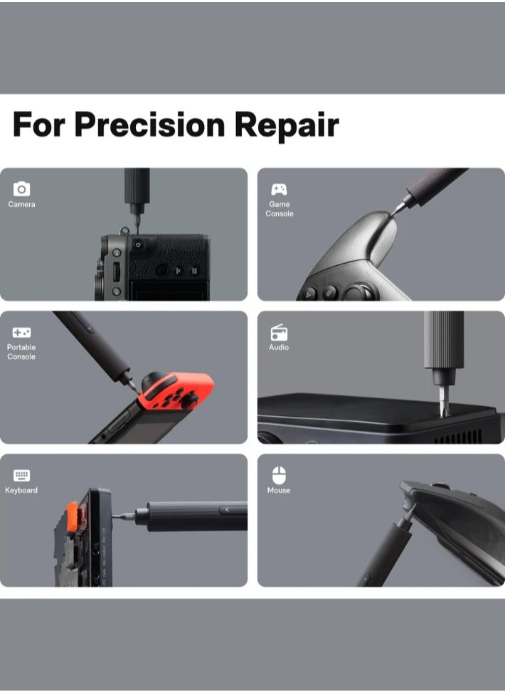 HOTO Electric Precision Screwdriver Set – HOTO 25 S2-  - Image 4