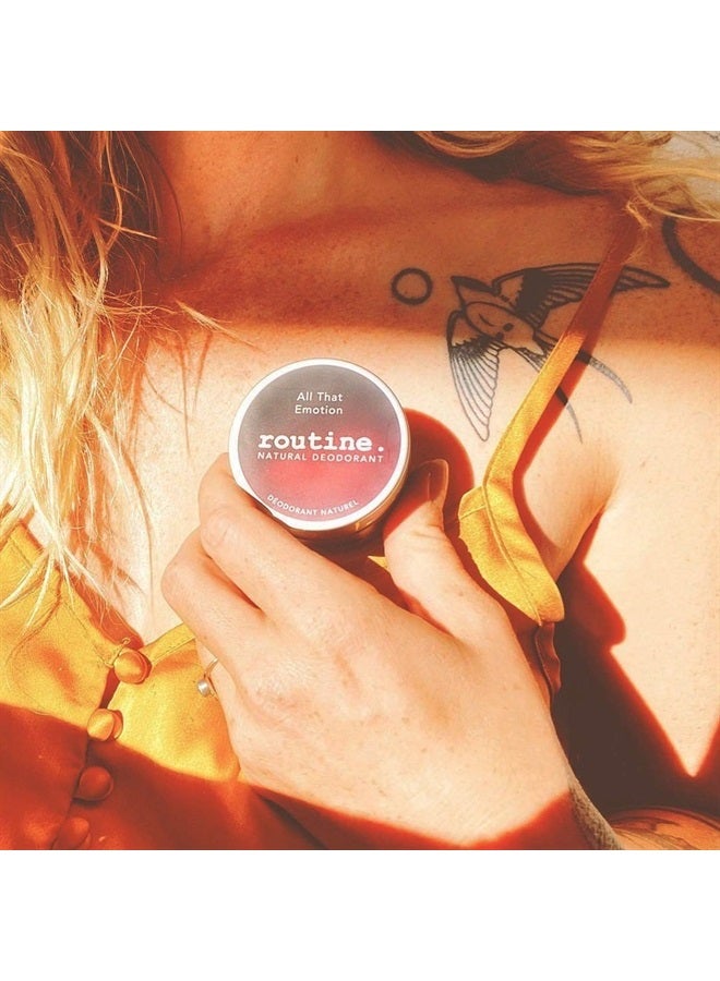 routine Natural Deodorant Deo Jar | Sexy Sadie: Baking Soda Free, 58g | Extra Sensitive Skin Formula | Aluminum Free Natural Deodorant for Women & Men - Image 4