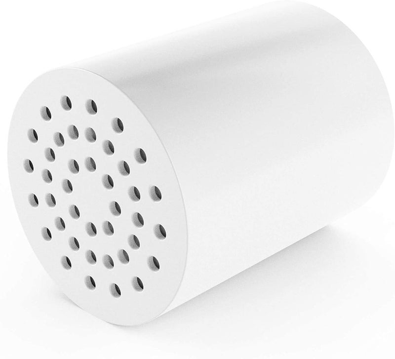RiverSoft BLISS-15C Shower Filter Cartridge with 15 Stage for high Hardness Water (Cartridge only, White, PP, New Model) - Image 1