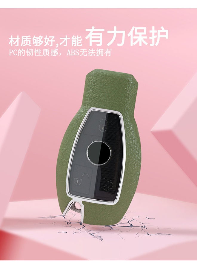 NIBEMINENT Leather Car Key Cover - Image 4