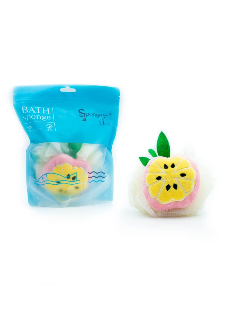 SPC Kids Bath Sponge Spk-201