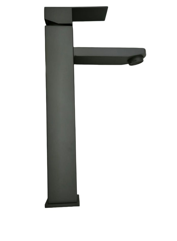 One Hole Chrome Plated Brass Basin Faucet | High-Quality Bathroom Faucet - Image 1