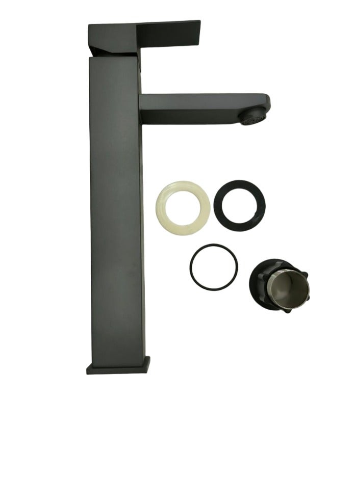 One Hole Chrome Plated Brass Basin Faucet | High-Quality Bathroom Faucet - Image 2