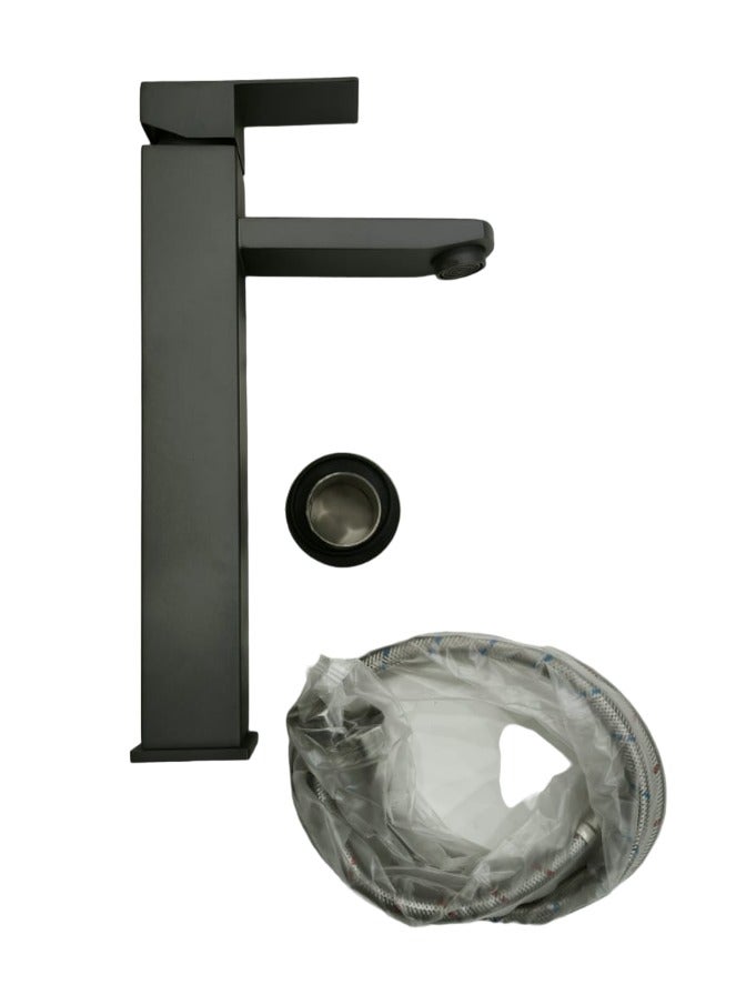 One Hole Chrome Plated Brass Basin Faucet | High-Quality Bathroom Faucet - Image 3